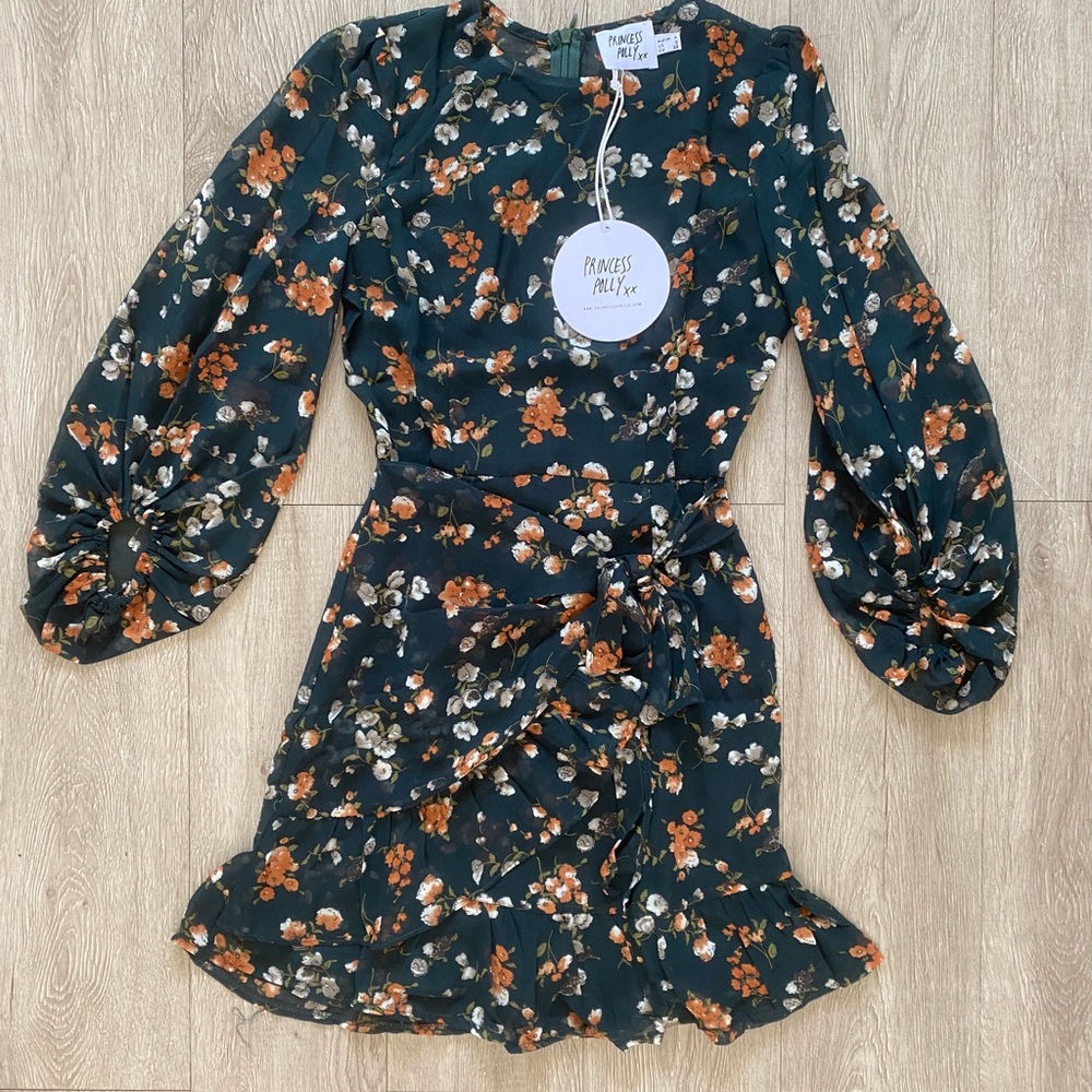 Princess Polly | Meral mini dress teal